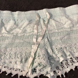 2 pack bundle of flowy shorts